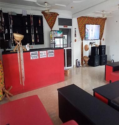 Ohene David Guest House Amanfro Buitenkant foto