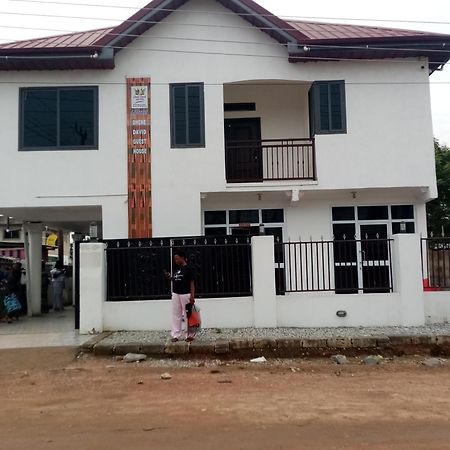 Ohene David Guest House Amanfro Buitenkant foto